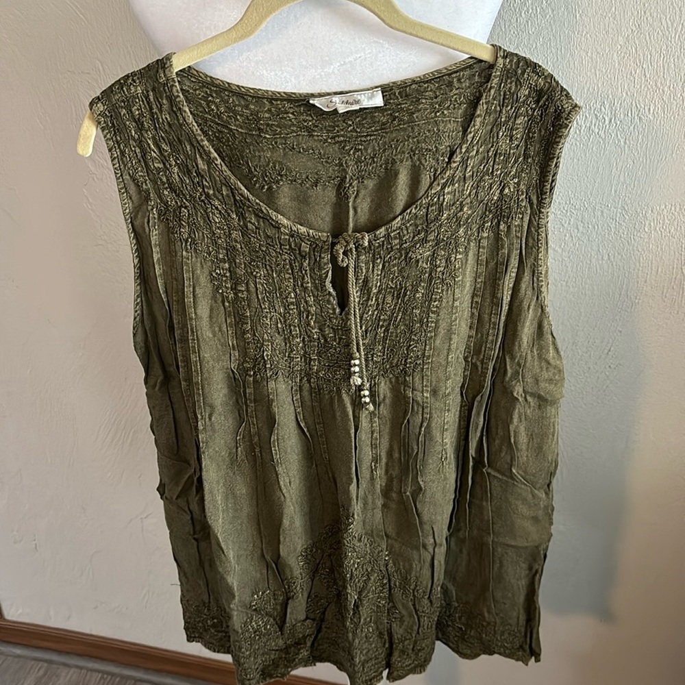 Solitaire Tank Top